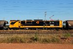 Coal dust and container in Australia